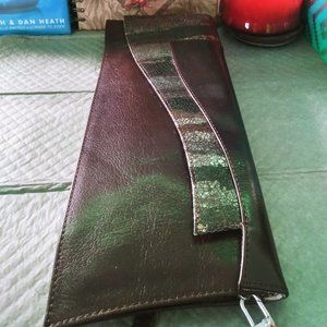 Extra Long Clutch Bag NWOT_Width 13", and Height 5"